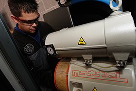 Top ten tips for working with compressed air